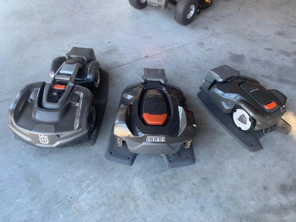 Diverse gebruikte Husqvarna Automower robotmaaiers, Ophalen, Gebruikt, Bestuurbaar via app, Husqvarna / Stihl