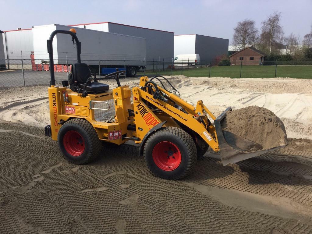 BMV Verhuur/ verkoop van bestratingsmaterieel