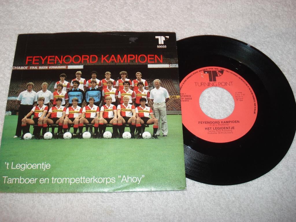 het Legioentje   Feyenoord Kampioen     Orgineel, Ophalen of Verzenden, Zo goed als nieuw, Nederlandstalig