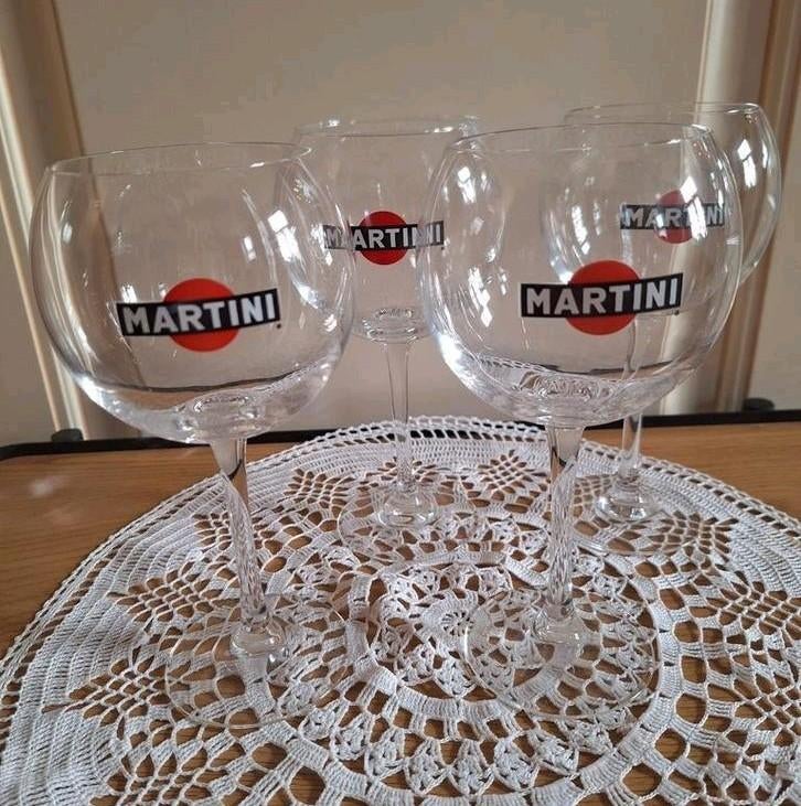 Martini Fieri Ballon glazen, Verzamelen, Glas en Borrelglaasjes, Ophalen of Verzenden, Overige typen
