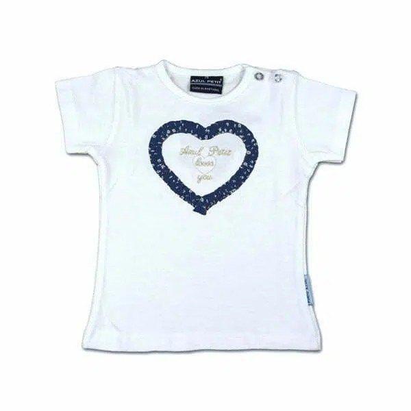 Schattig meisjes babyshirtje van (Porto) Azul Petit maat 74, Azul Petit, Meisje, Nieuw, Ophalen of Verzenden