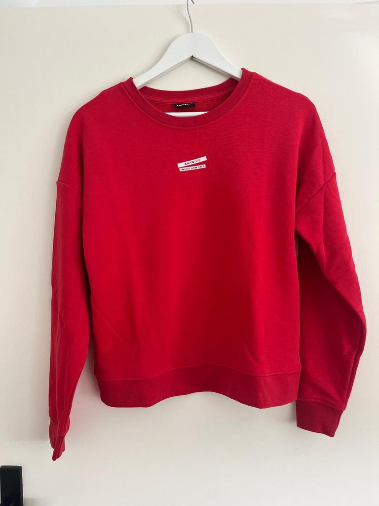 Amy & Ivy sweater rood, Ophalen of Verzenden, Zo goed als nieuw, Rood