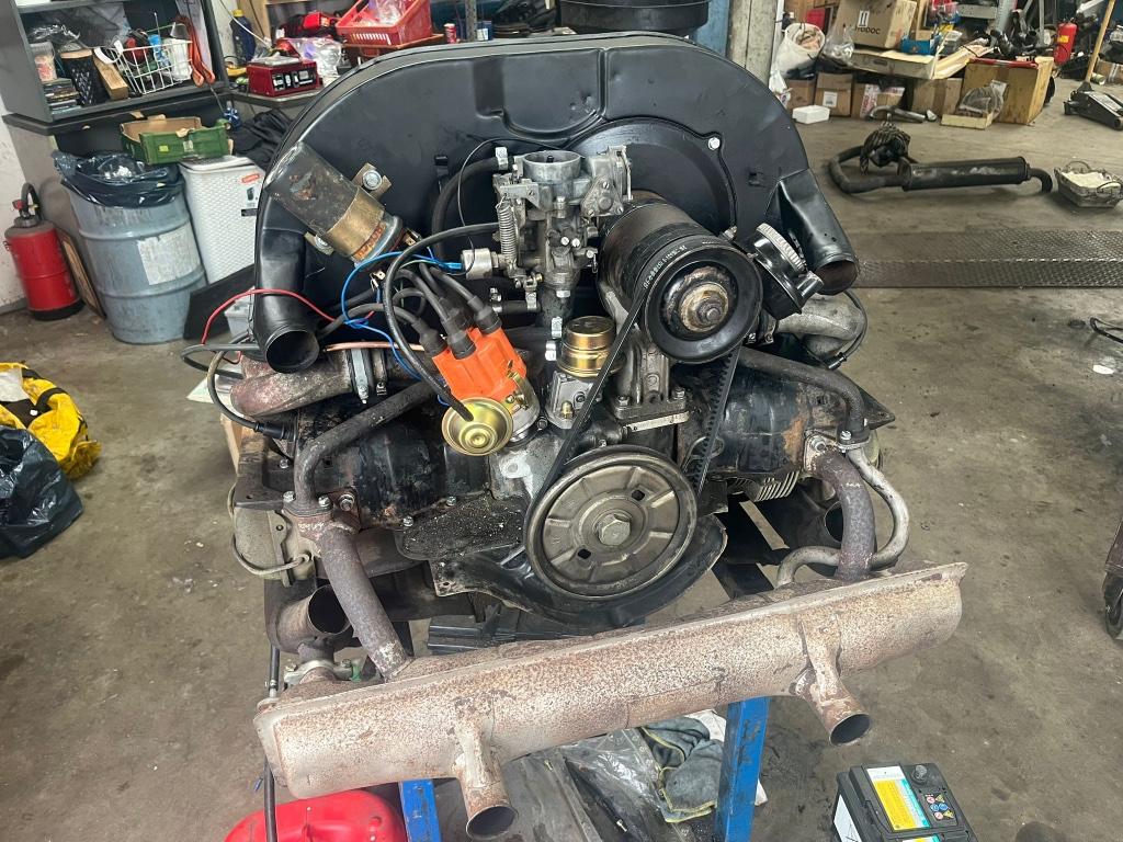 1600 cc vw kever T1 Karmann Ghia T2 Brazil, Verzenden, Gebruikt, Volkswagen