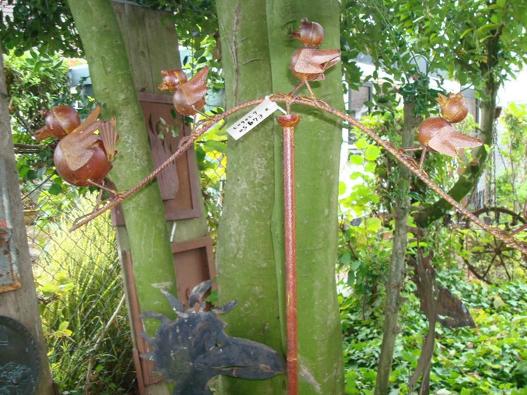 tuinsteker vogels bewegend met de wind, Tuin en Terras, Ophalen of Verzenden, Nieuw