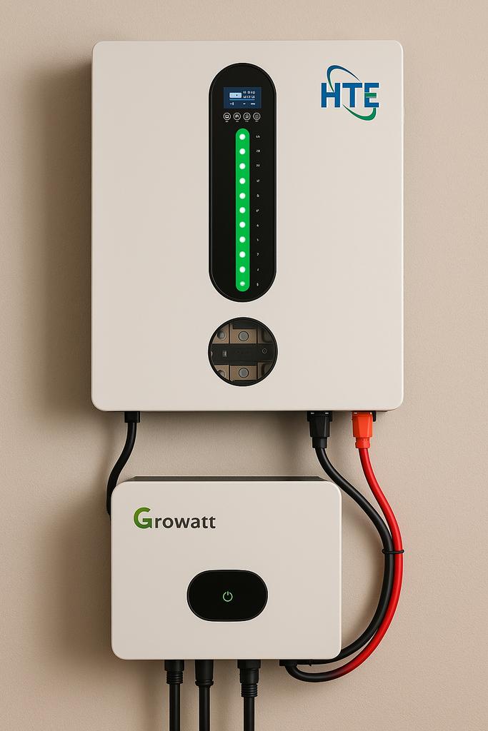 Thuisbatterij 10,2kwh. Nieuw 200 AH 51,2V, Doe-het-zelf en Verbouw, Verzenden, Nieuw