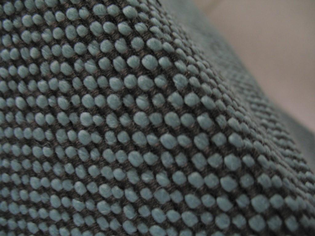 De Ploeg Kust 0085 lichtblauw+grijs 5,3 meter meubelstof P/M, Hobby en Vrije tijd, Stoffen en Lappen, Wol, Blauw, 120 cm of meer