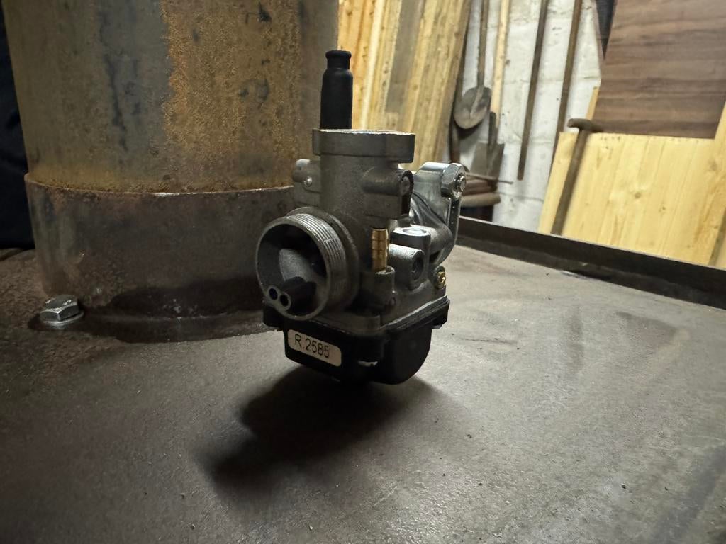 Cabrateur 17,5 mm, Ophalen of Verzenden, Zo goed als nieuw, Carburateur