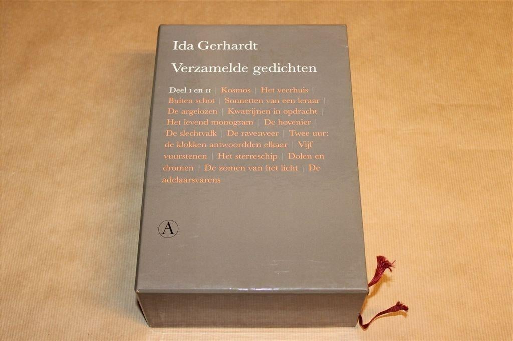 Verzamelde Gedichten I en II — Ida Gerhardt [Cassette], Ophalen of Verzenden, Zo goed als nieuw
