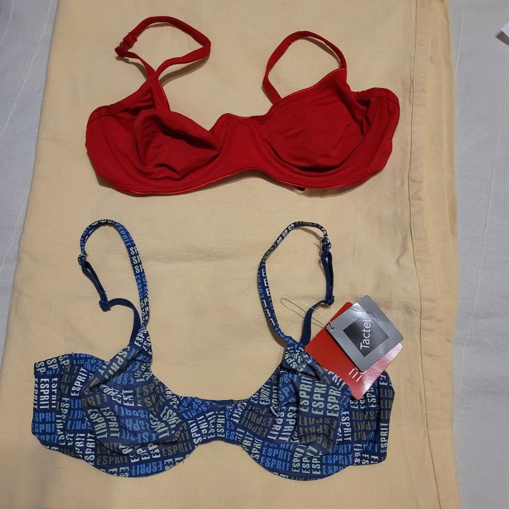 Esprit beugel BH (nieuw), Esprit, Ophalen of Verzenden, Blauw, BH