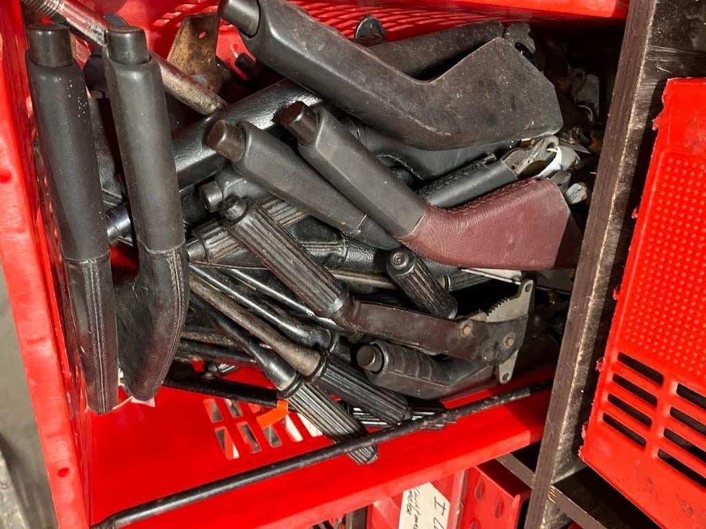 Porsche 924 928 944 968 Handrem hendel, Auto-onderdelen, Porscheplatz 1, Gebruikt, Porsche, Info@porsche.de
