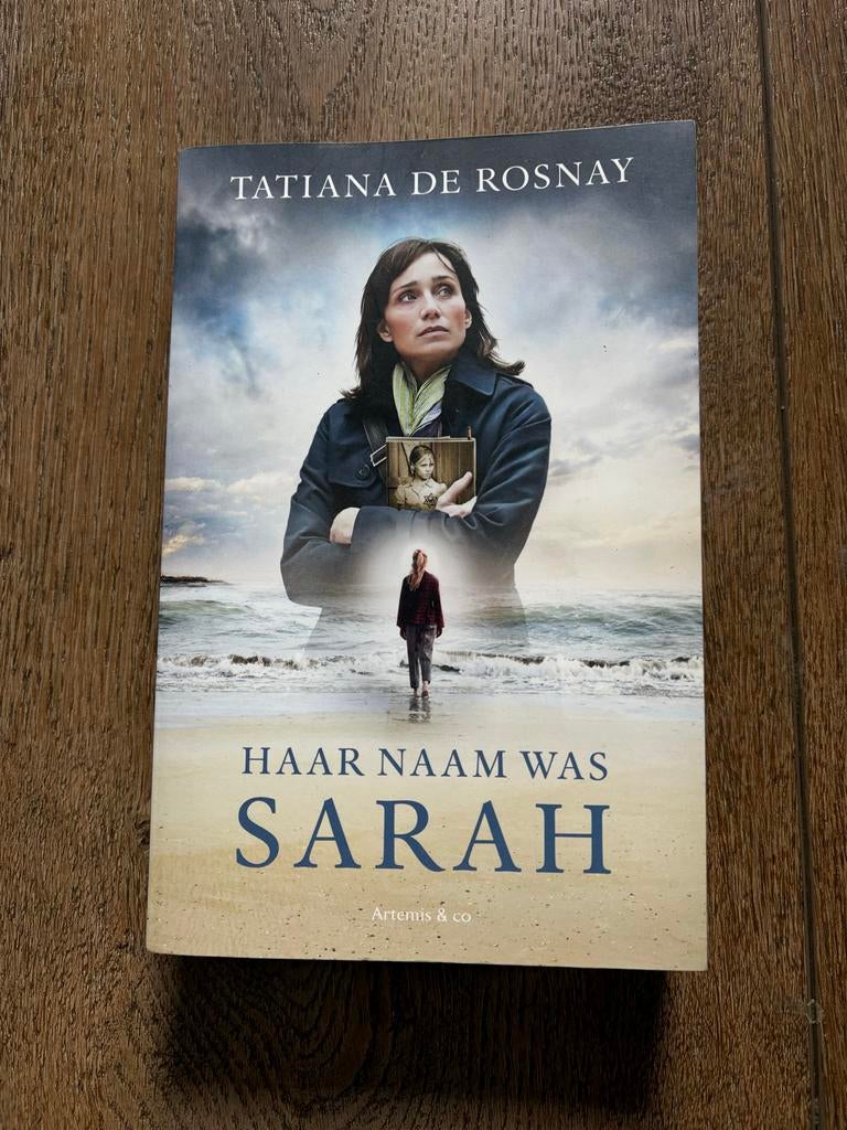 Boek ‘Haar naam was Sarah’ - Tatiana de Rosnay, Tweede Wereldoorlog, Ophalen of Verzenden, Zo goed als nieuw, Overige onderwerpen