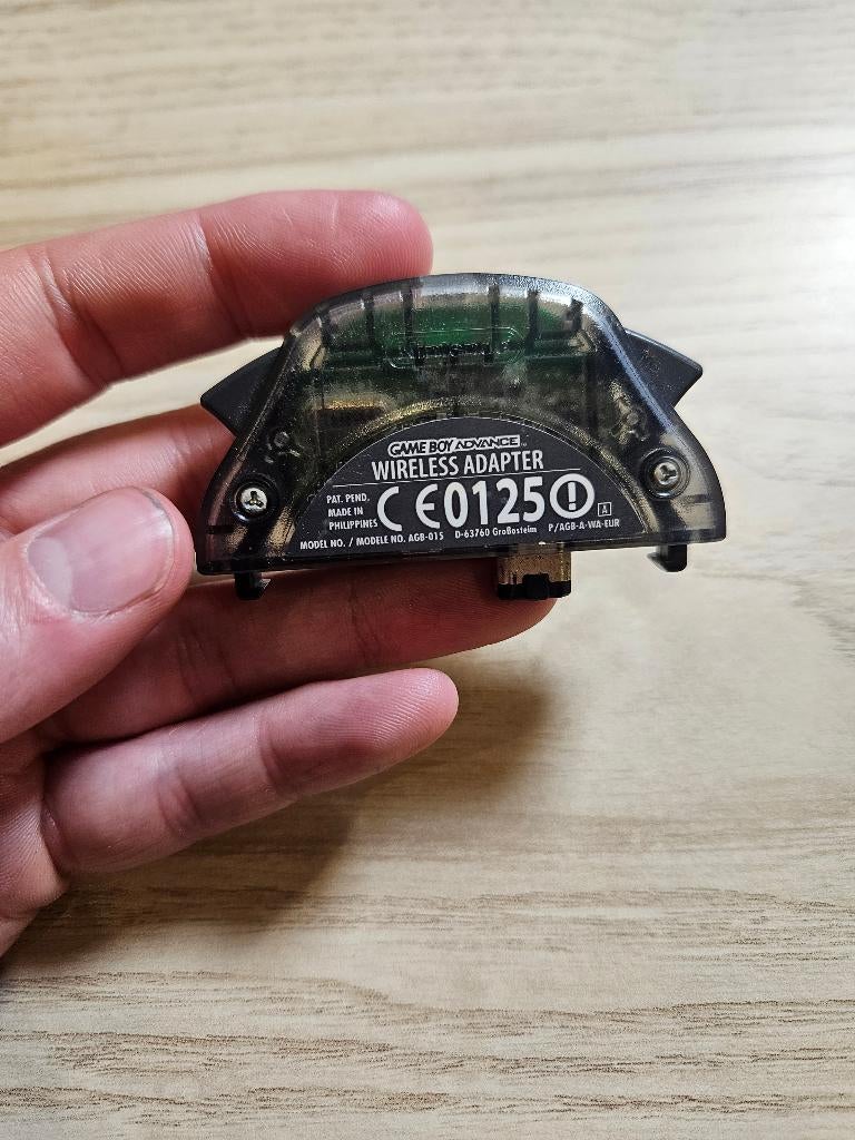Gameboy Advance Wireless Adapter, Spelcomputers en Games, Games | Nintendo Game Boy, Avontuur en Actie, 1 speler, Ophalen of Verzenden
