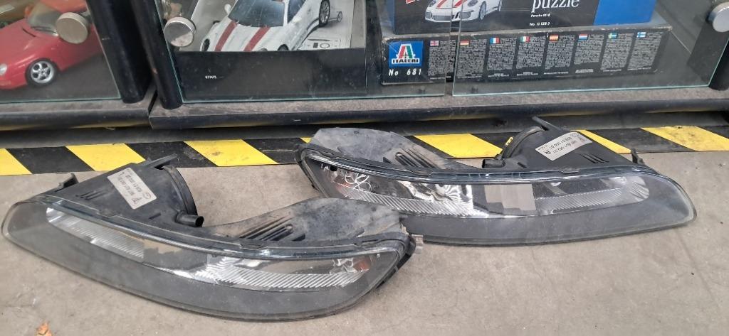 Set (L en R) bumper-lichten Porsche 997 type1, Ophalen, Gebruikt, Porsche