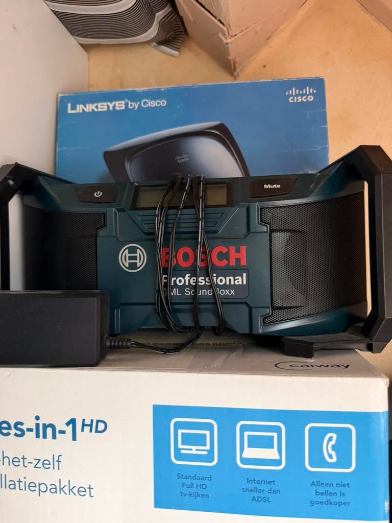 Sound box Bosch Professional gml, Overige merken, Overige soorten, Zo goed als nieuw, Ophalen of Verzenden