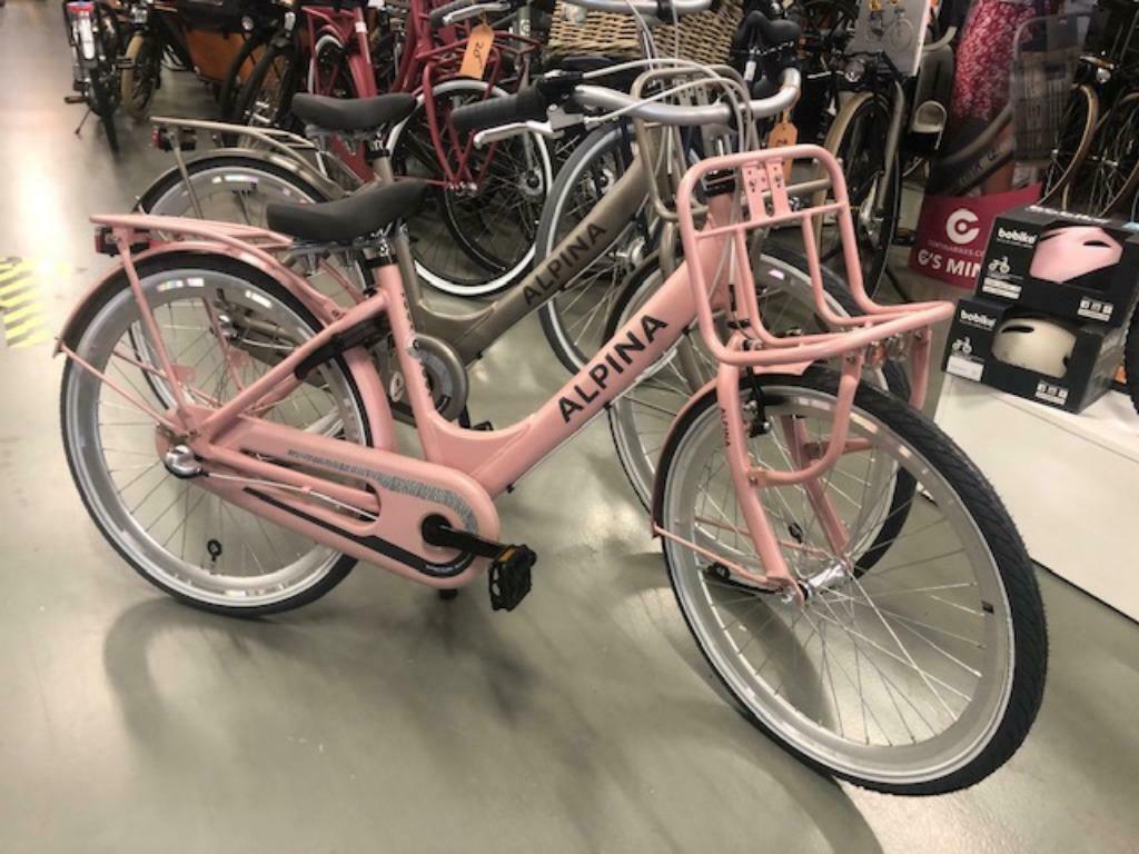 Alpina Kinderfiets Clubb Meisjes fiets 2025 model, Alpina, Nieuw, Ophalen of Verzenden, Handrem
