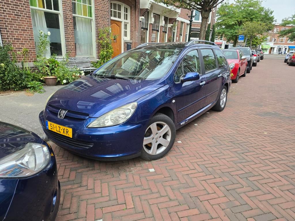 Peugeot 307SW, netjes voor leeftijd, goed onderhouden, n.APK, Auto's, Peugeot, Particulier, Airbags, Airconditioning, Boordcomputer