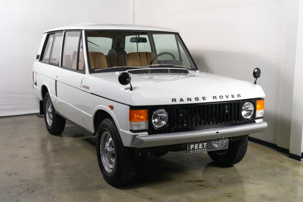 Range Rover Classic Suffix B | ori. NL vol. Gerestaureerd, foto 8