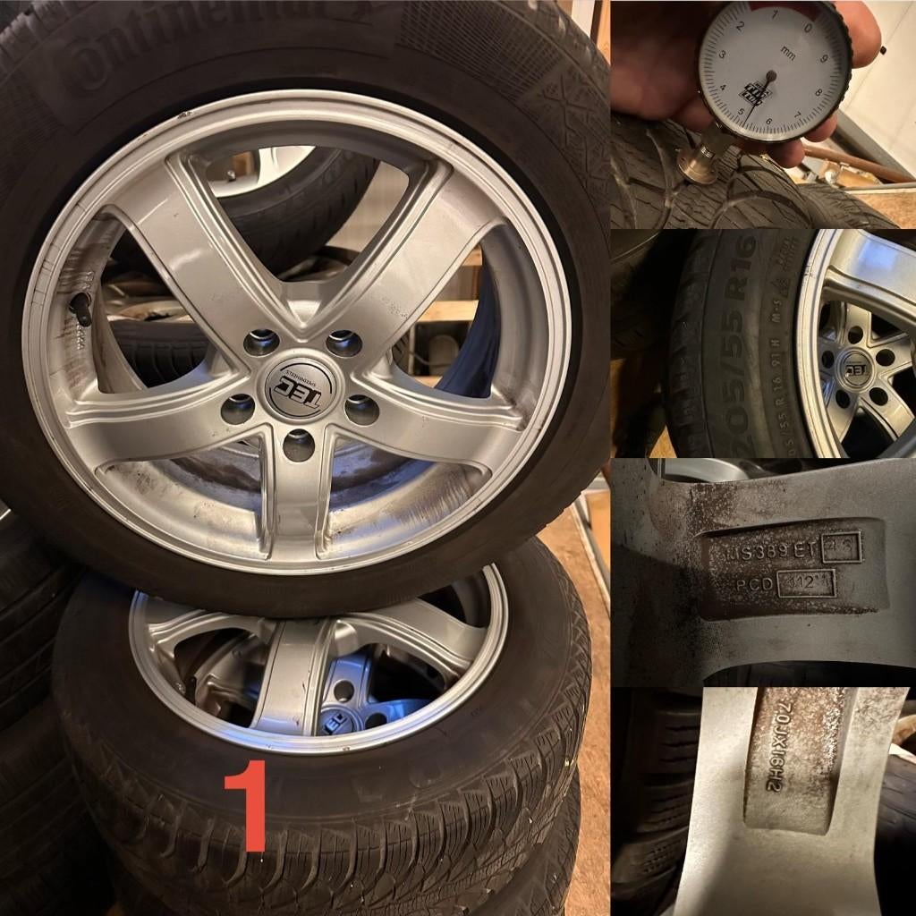 Winter- & Zomerbanden | Complete Sets met Velgen, Auto-onderdelen, Banden en Velgen, Ophalen, Overige, Gebruikt, Overige