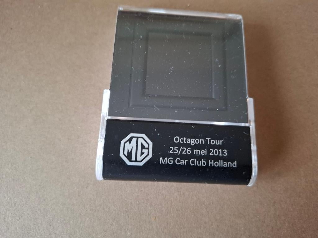 MG Octagon Tour 2013, Ophalen of Verzenden, Nieuw, Reclamebord