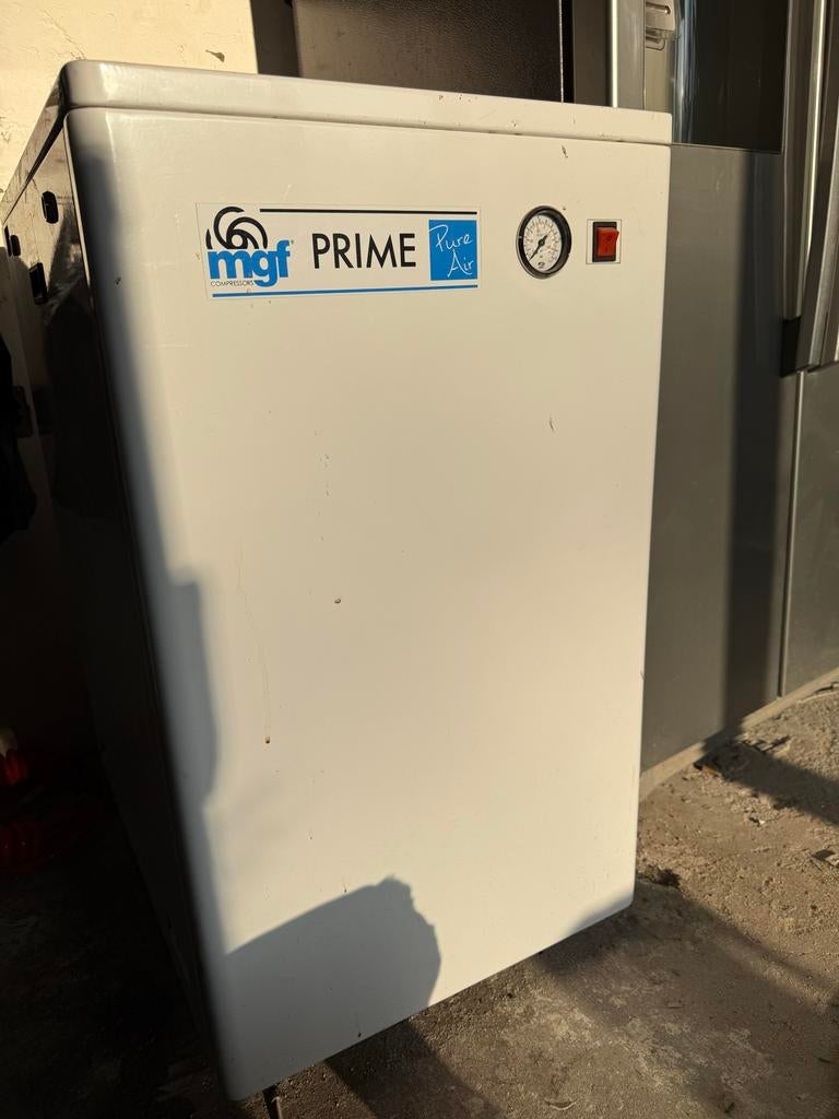 MGF Prime CS 30/15 Compressor, Ophalen