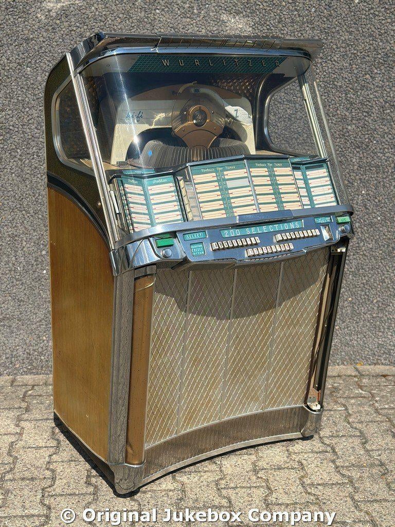 JUKEBOX: prachtige originele WURLITZER model 2100 jukebox, Verzamelen, Ophalen, Gebruikt, 1950 tot 1960, USA