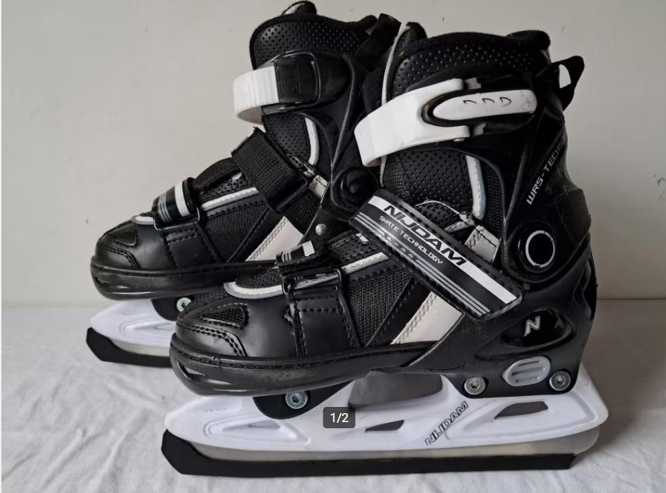 Schaatsen, verstelbaar in de maten 29 - 32, Ophalen of Verzenden, Gebruikt, IJshockeyschaatsen, Overige merken