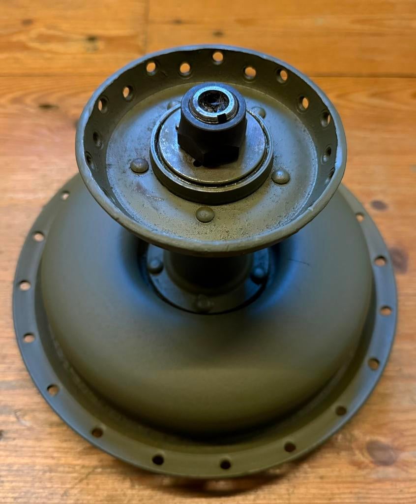 Harley-Davidson  WLA Front Brake Hub #3506-30N, Ophalen of Verzenden, Gebruikt