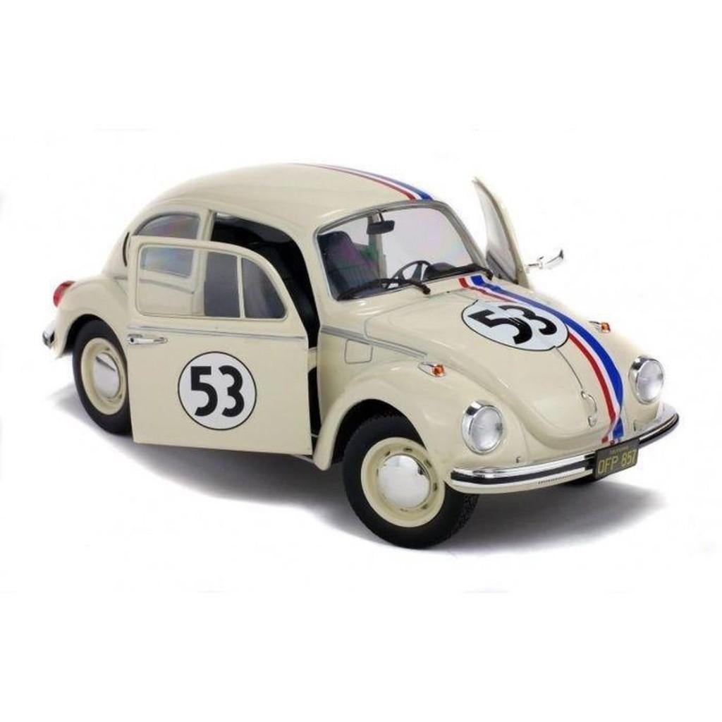 Solido Volkswagen Kever Herbie #53 / Schaal 1:18 / NIEUW, Hobby en Vrije tijd, Modelauto's | 1:18, Solido, Auto, Solido, Nieuw