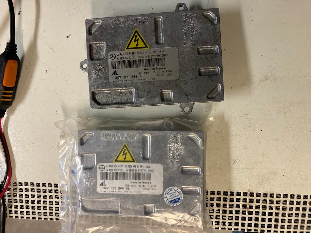 xenon module ecu nw mercedes sl r230 face lift 2008 tm 2012, Auto-onderdelen, Verlichting, Mercedes-Benz, Nieuw, Ophalen of Verzenden