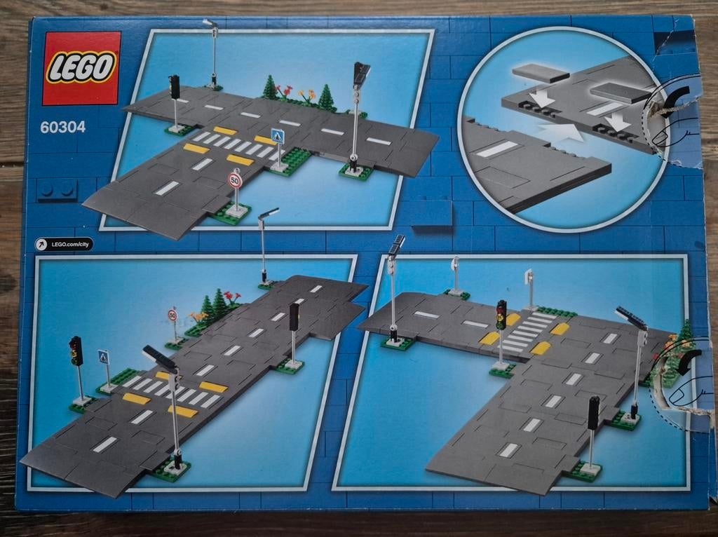 Nieuw - Lego 60304 Wegenplaten, Kinderen en Baby's, Speelgoed | Duplo en Lego, Ophalen of Verzenden, Nieuw