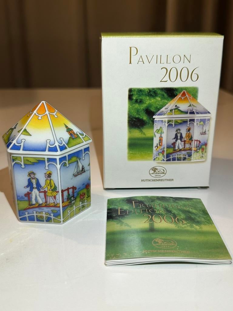 Hutschenreuther Pavillon 2006 – Frühlings Edition – In Doos, Ophalen of Verzenden, Nieuw