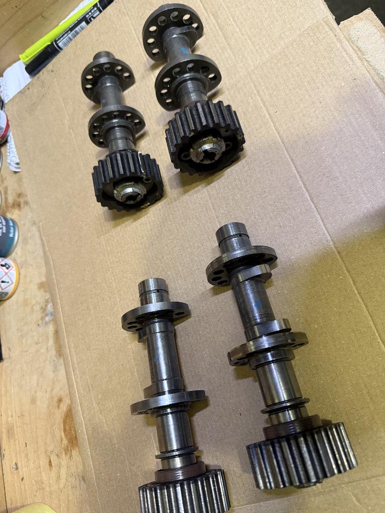 **Ducati 848 EVO Nokkenassen, Ophalen of Verzenden, Gebruikt
