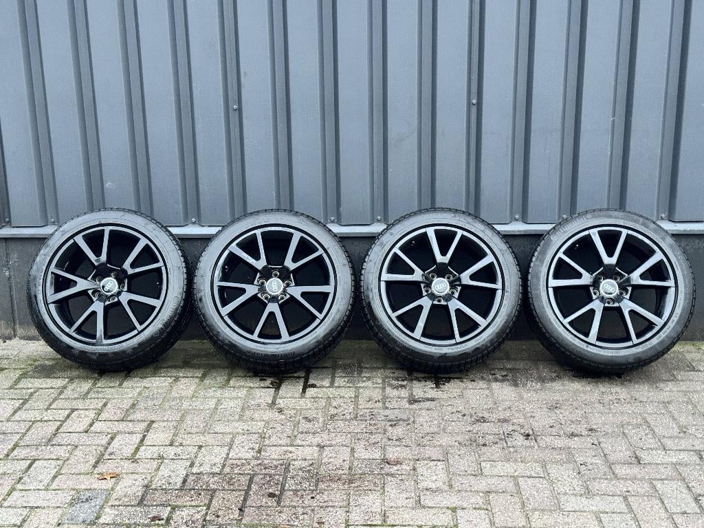 18 inch Audi A6 velgen winterset, Ophalen, 18 inch, Gebruikt, Banden en Velgen