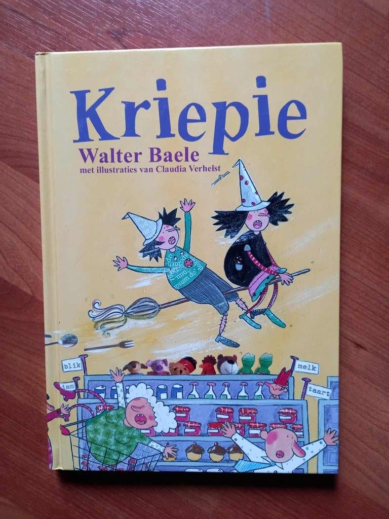 Kriepie - Walter Baele (2005), Boeken, Walter Baele, Ophalen of Verzenden, Zo goed als nieuw, Fictie