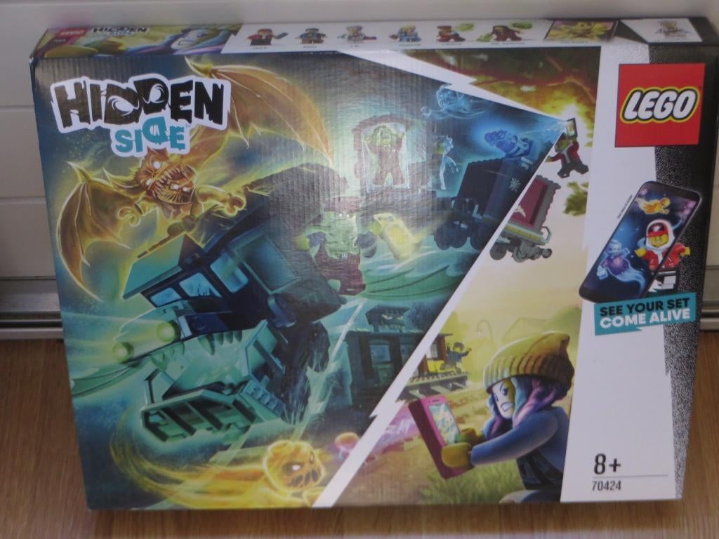 LEGO 70424 Hidden Side Spookexpress nieuw, Ophalen of Verzenden, Nieuw, Complete set, Lego
