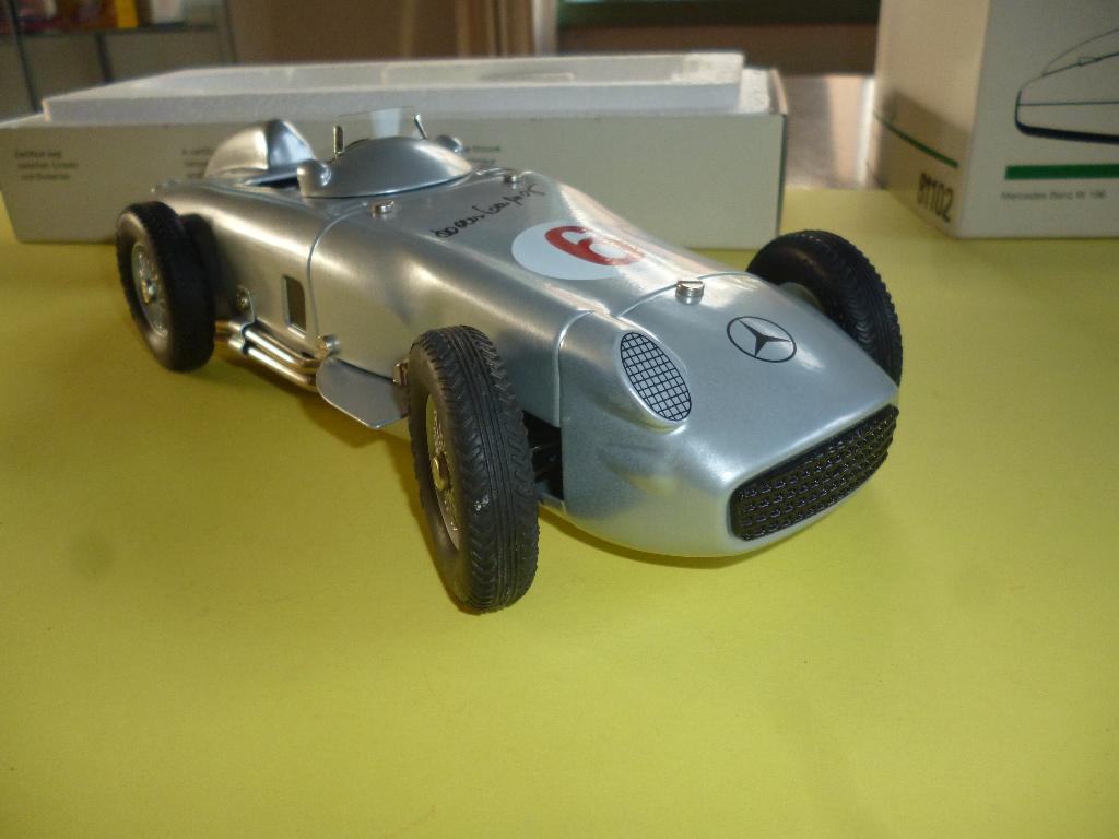 MÄRKLIN NR. 81102 MERCEDES SILBERPFEIL W 196 NIEUW IN OVP, Ophalen of Verzenden, Nieuw, Auto, Overige merken