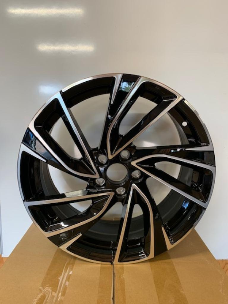 19"Velgen Adelaide Look 5x112 NIEUW Golf 5-6-7-8-R-GTI-GTE-, 19 inch, Velg(en), Nieuw, Ophalen of Verzenden