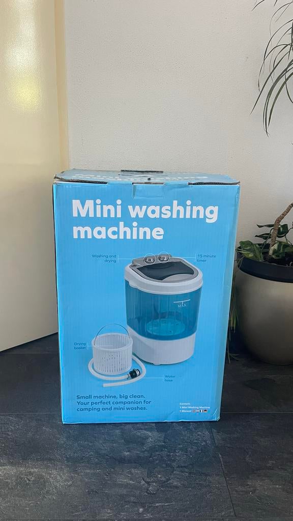 Mini wasmachine, Witgoed en Apparatuur, Ophalen of Verzenden