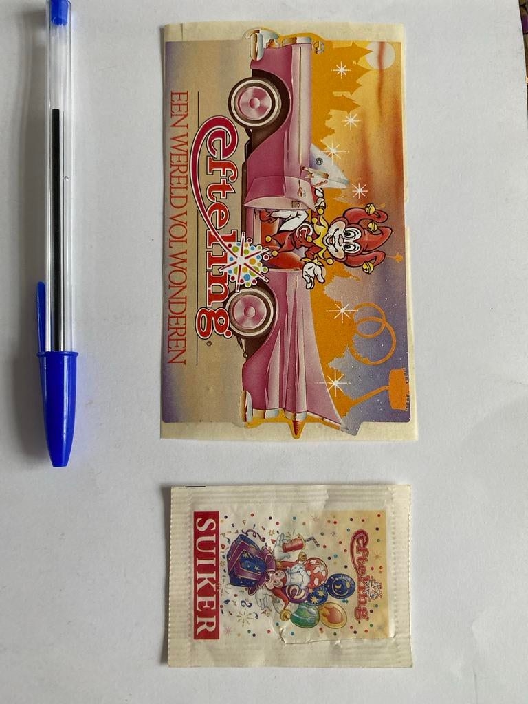 Efteling sticker, Ophalen of Verzenden, Gebruikt