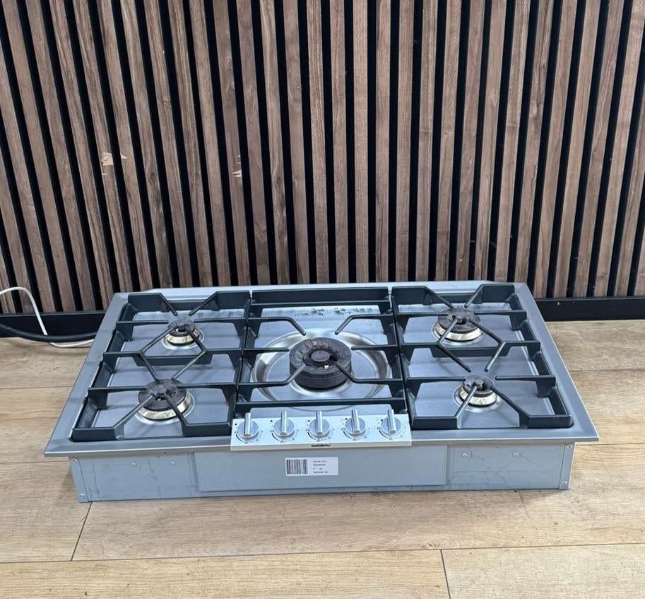 Professionele Gaggenau gaskookplaat 91 cm (Gratis bezorgen), Witgoed en Apparatuur, Kookplaten, Ophalen of Verzenden, Zo goed als nieuw