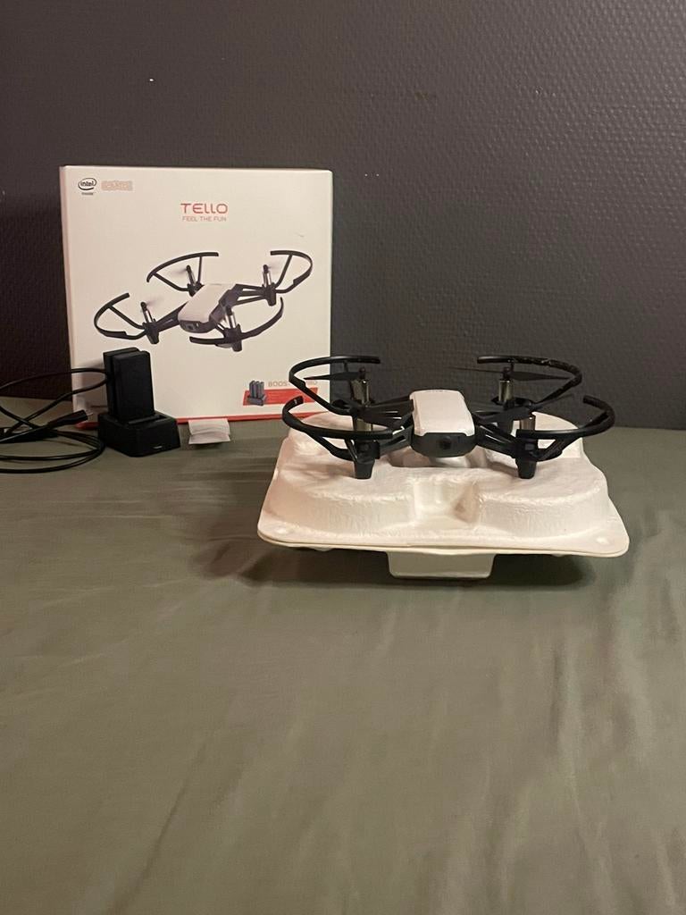 DJI Tello drone + extra propellers, Ophalen, Cameradrone, Minder dan 100 meter, 15 tot 30 minuten