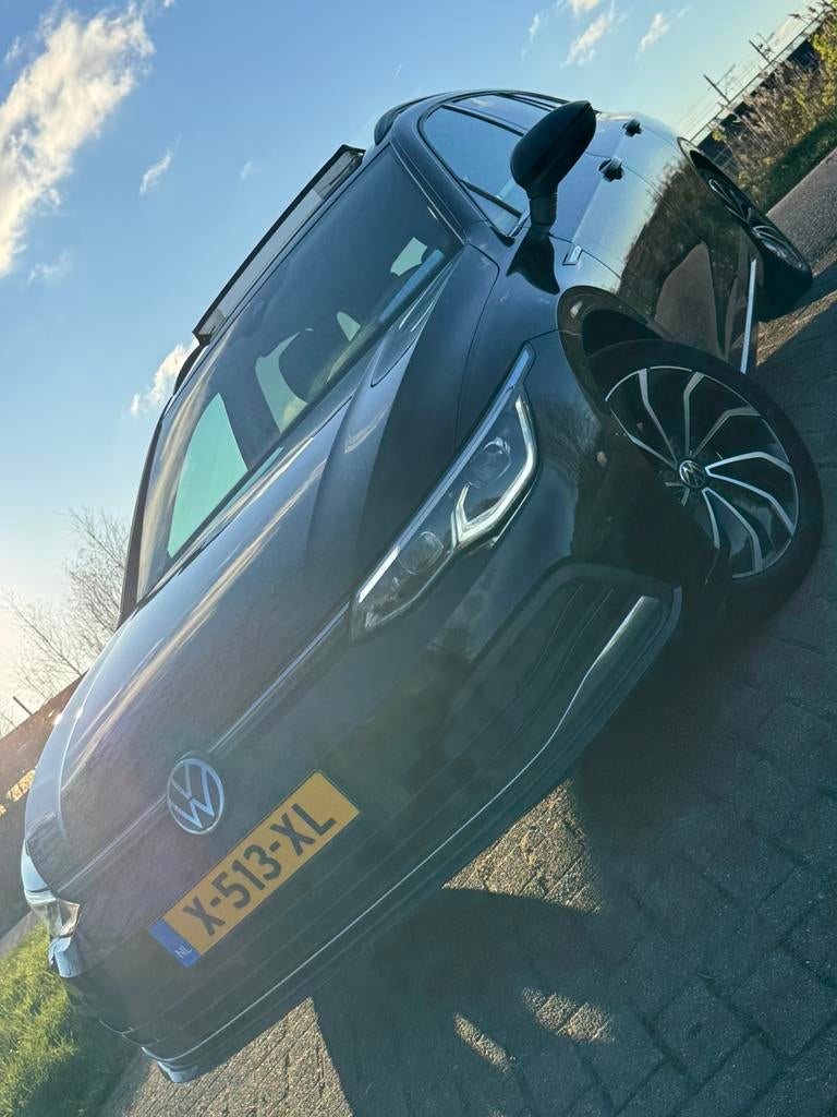 Volkswagen Golf Variant 2.0 TDI 150pk Dsg-7 2020 Zwart, Euro 6, 4 cilinders, Zwart, Stationwagon