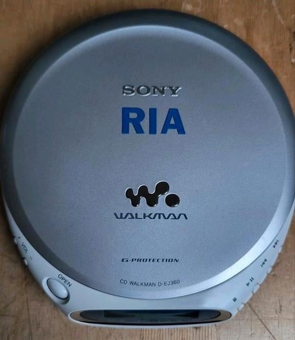 Defecte Sony CD Walkman D-EJ360, Ophalen of Verzenden, Walkman