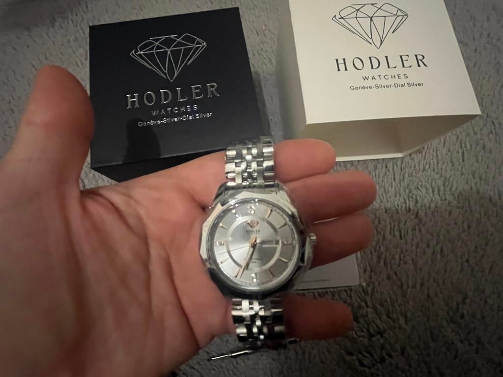 Holdler Genève horloge, Ophalen of Verzenden