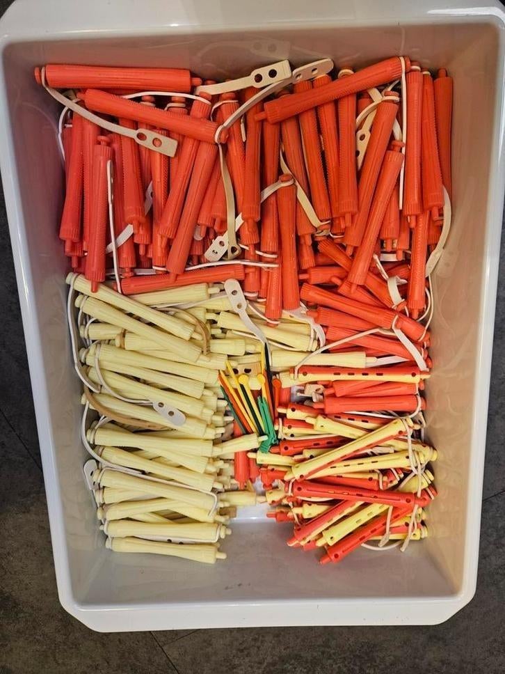 Partij permanent wikkels, Ophalen of Verzenden, Gebruikt