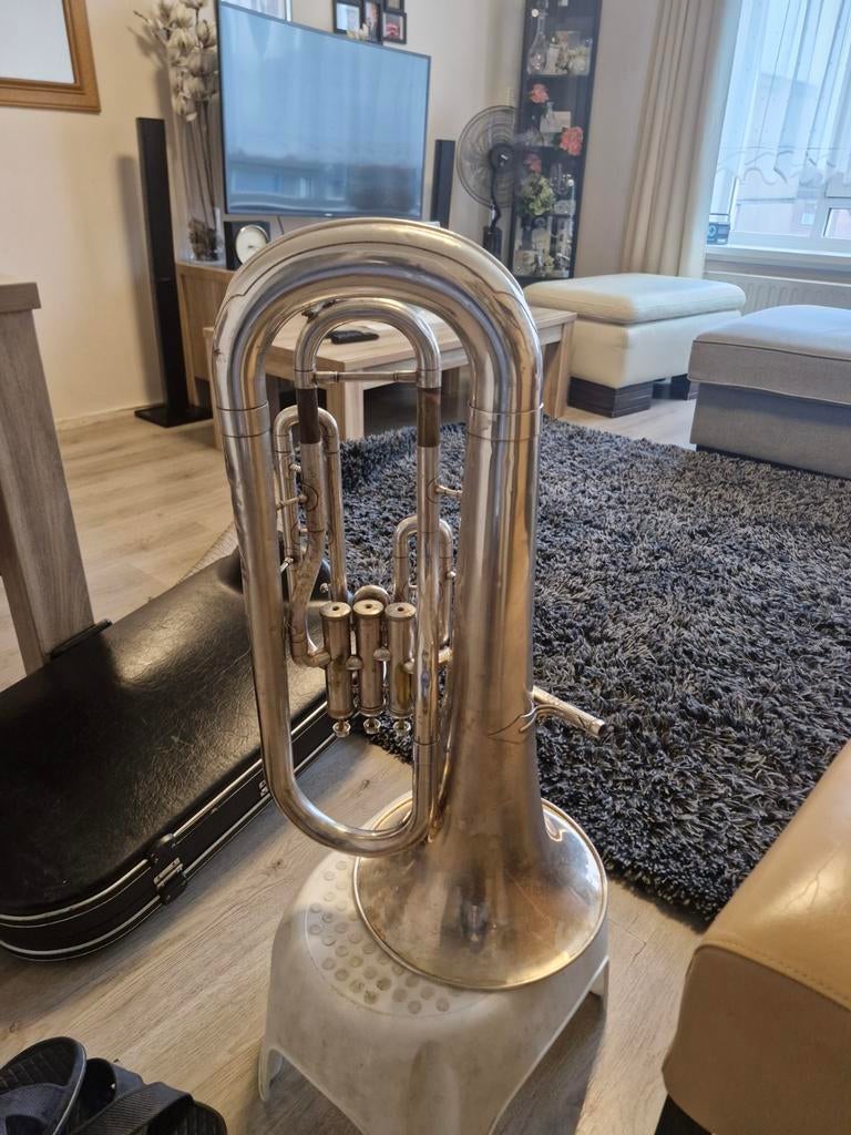 Yamaha Euphonium / Tuba met koffer, Ophalen of Verzenden
