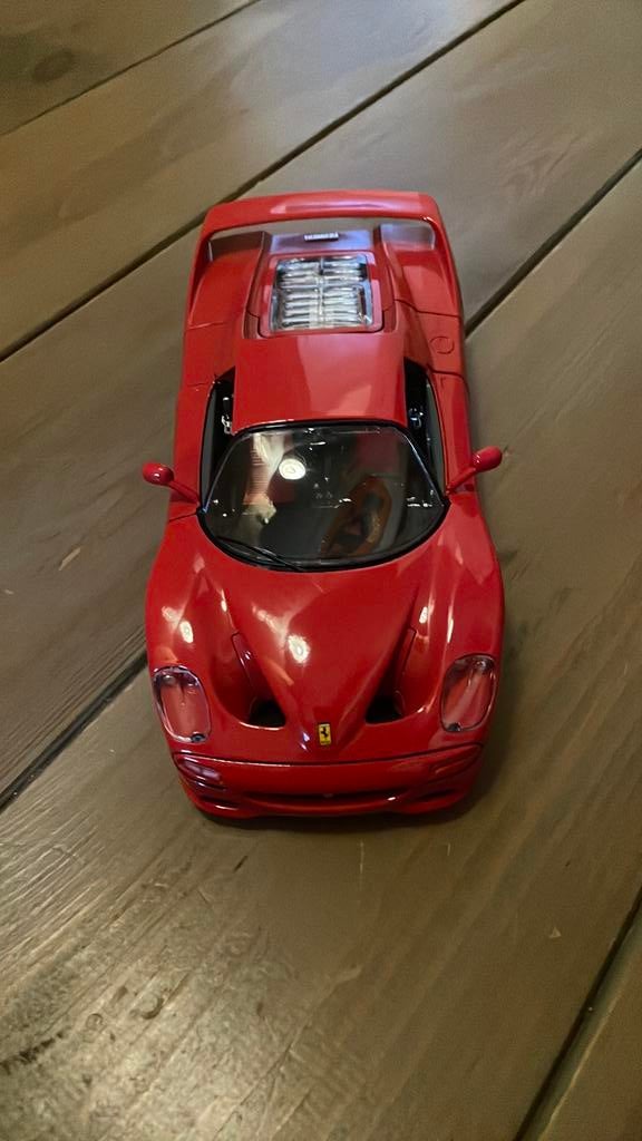 Ferrari F50 model auto 1:18, Ophalen of Verzenden, Zo goed als nieuw, Bburago