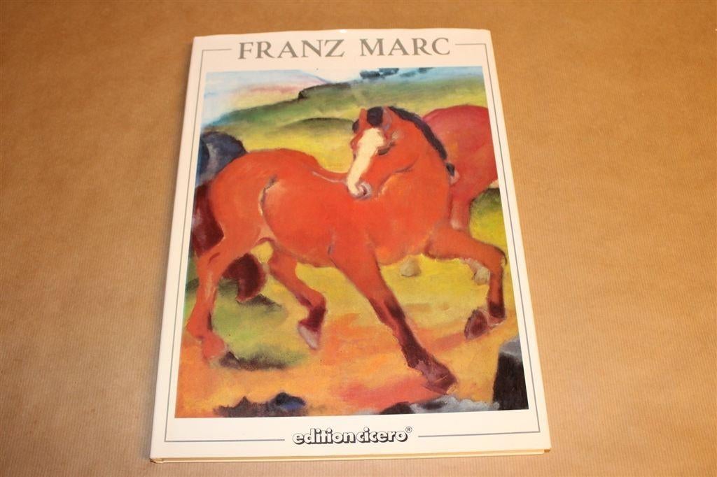 Franz Marc — Kunstoverzicht — Rijk Geïllustreerd, Ophalen of Verzenden, Gelezen