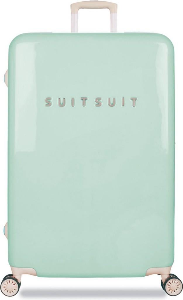 ✅NIEUW✅ SUITSUIT Fabulous Fifties koffer 76cm Luminous Mint, Hard kunststof, 45 tot 55 cm, Ophalen of Verzenden, 70 cm of meer