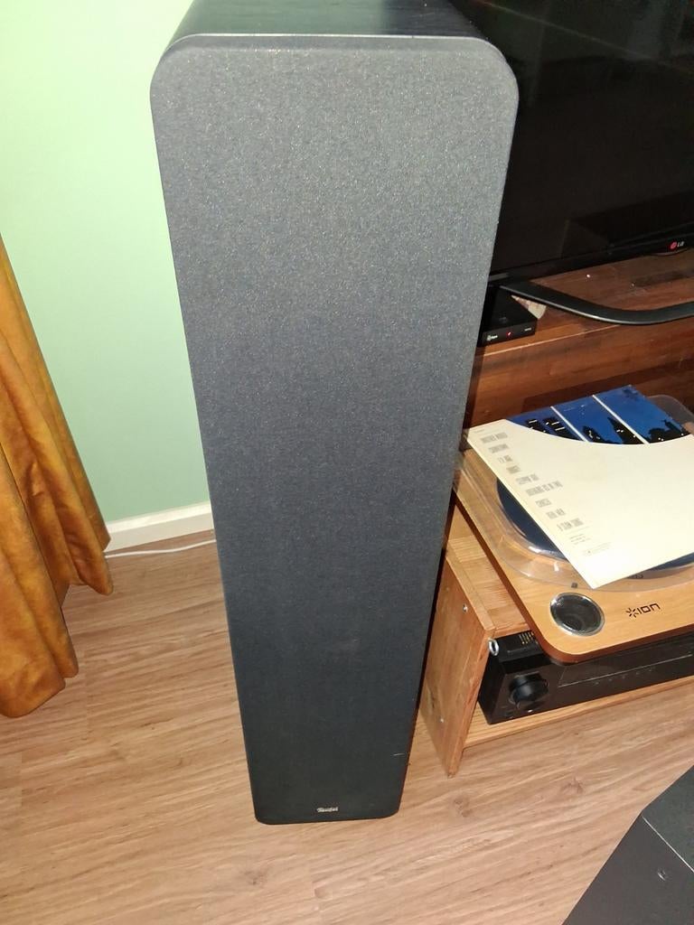 Teufel Ultima Mk2 Speakers - Mooie Klank!, Audio, Tv en Foto, Luidsprekers, Ophalen, Zo goed als nieuw, Front, Rear of Stereo speakers